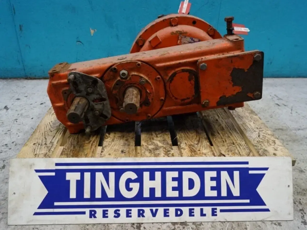 Billede 12 - Seko Fodervogn Gearkasse SE1090EM