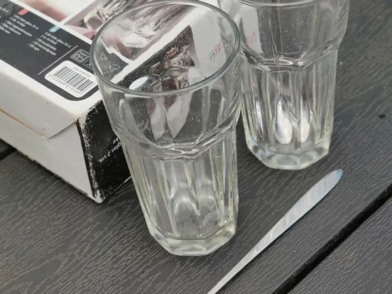 Billede 2 - Cafe latte glas