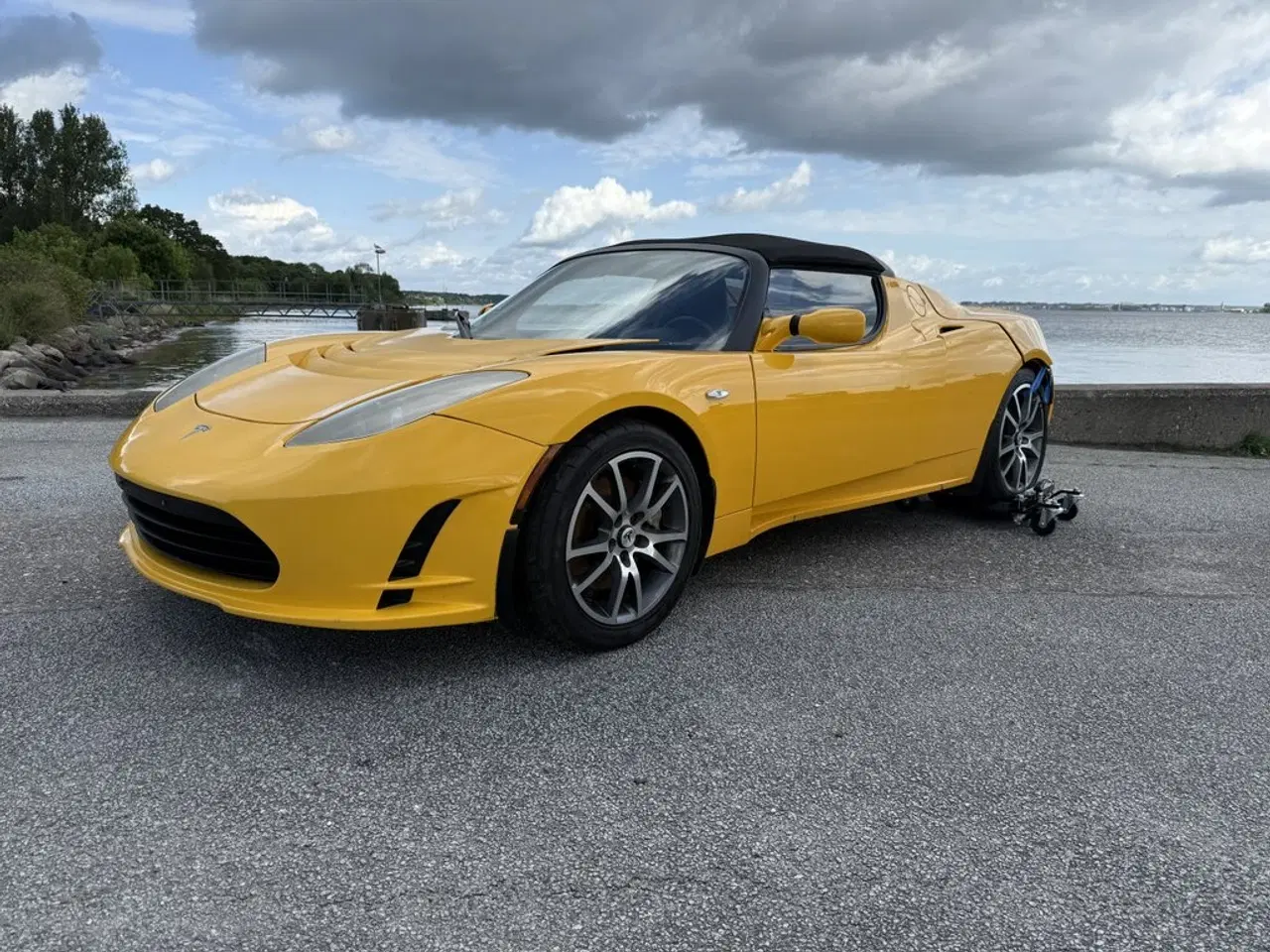 Billede 1 - Tesla Roadster 2,5 Sport - Defekt batteri
