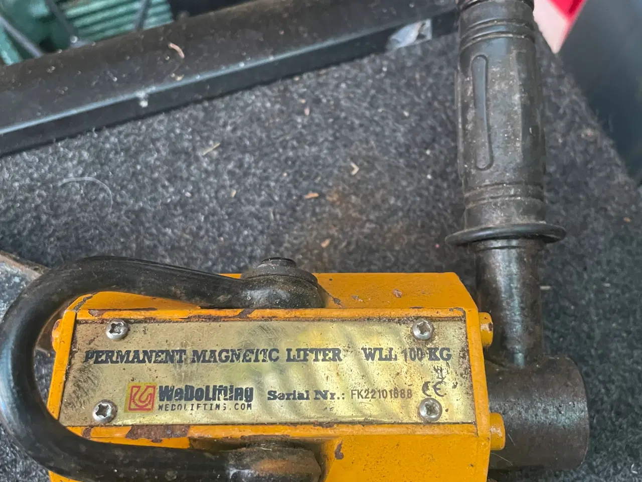 Billede 1 - Permanent Magnetic Lifter WLL 100KG 
