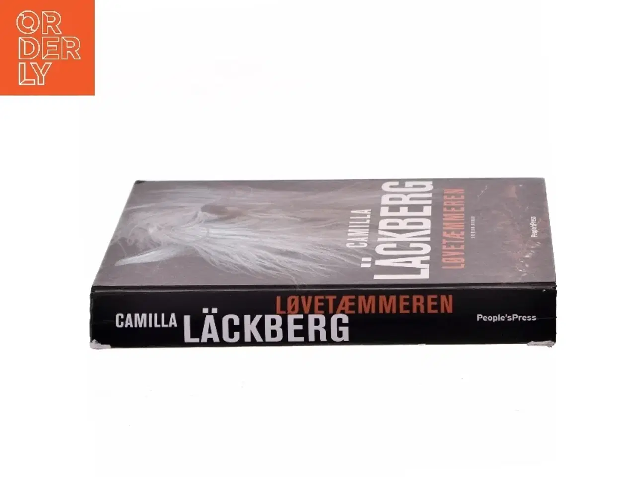 Billede 2 - Løvetæmmeren af Camilla Läckberg (Bog)