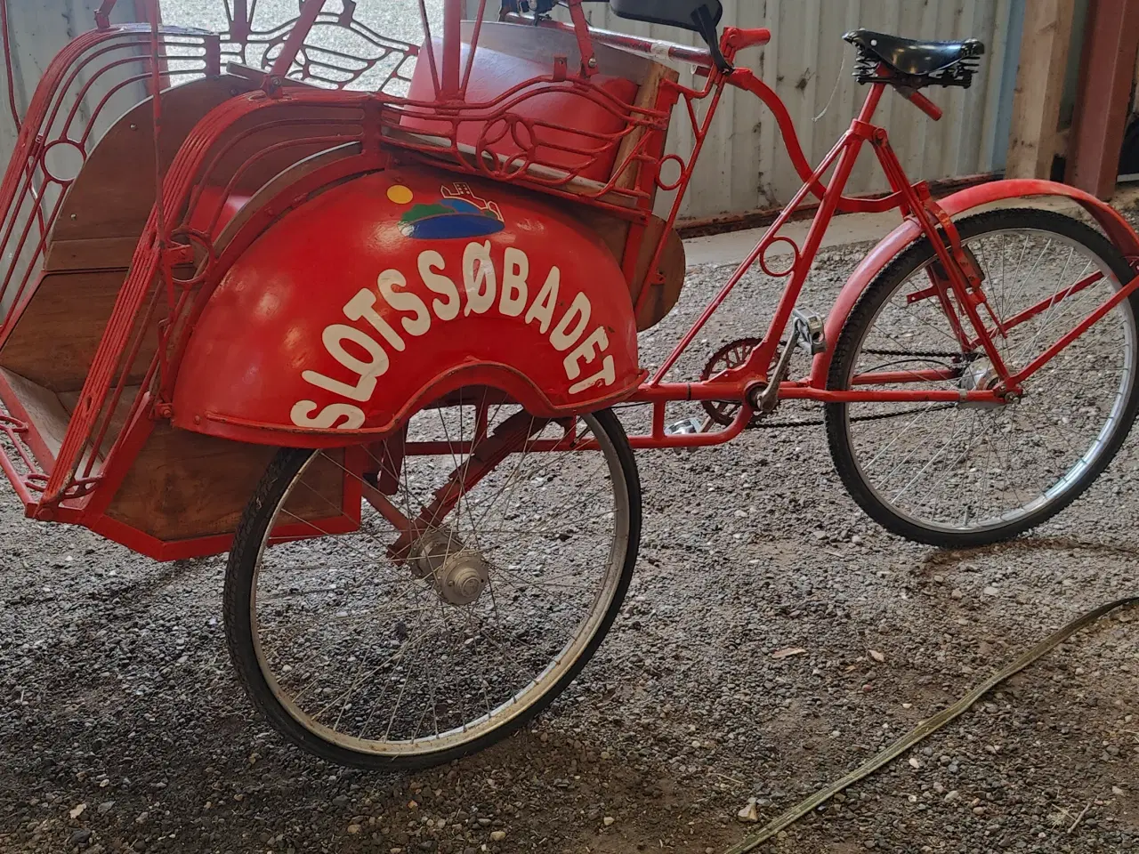 Billede 1 - Cykkel taxi