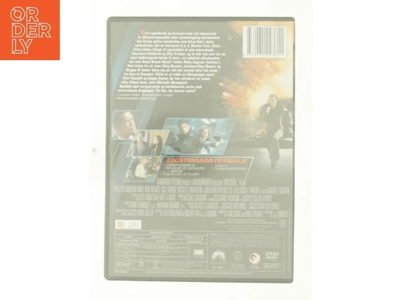 Billede 2 - Mission Impossible 3 fra DVD