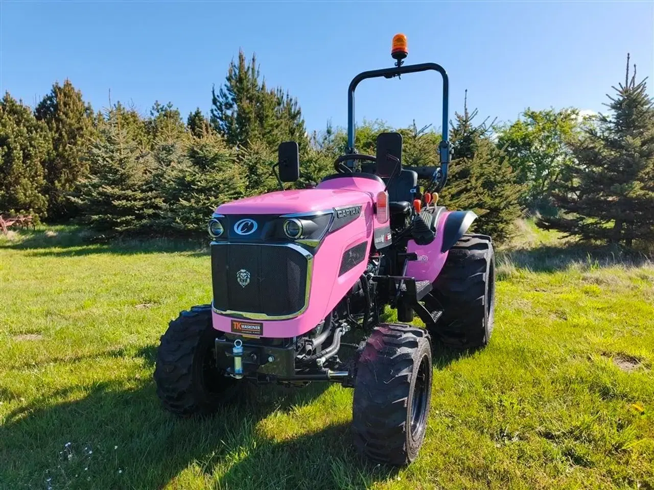 Billede 2 - Captain 263+ Pink-Edition fabriksny
