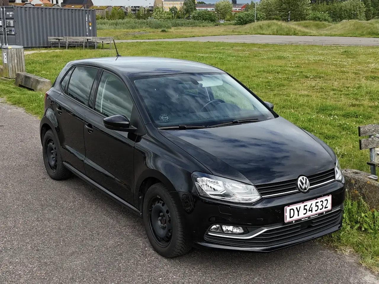 Billede 1 - Vw polo LAV KM tal 