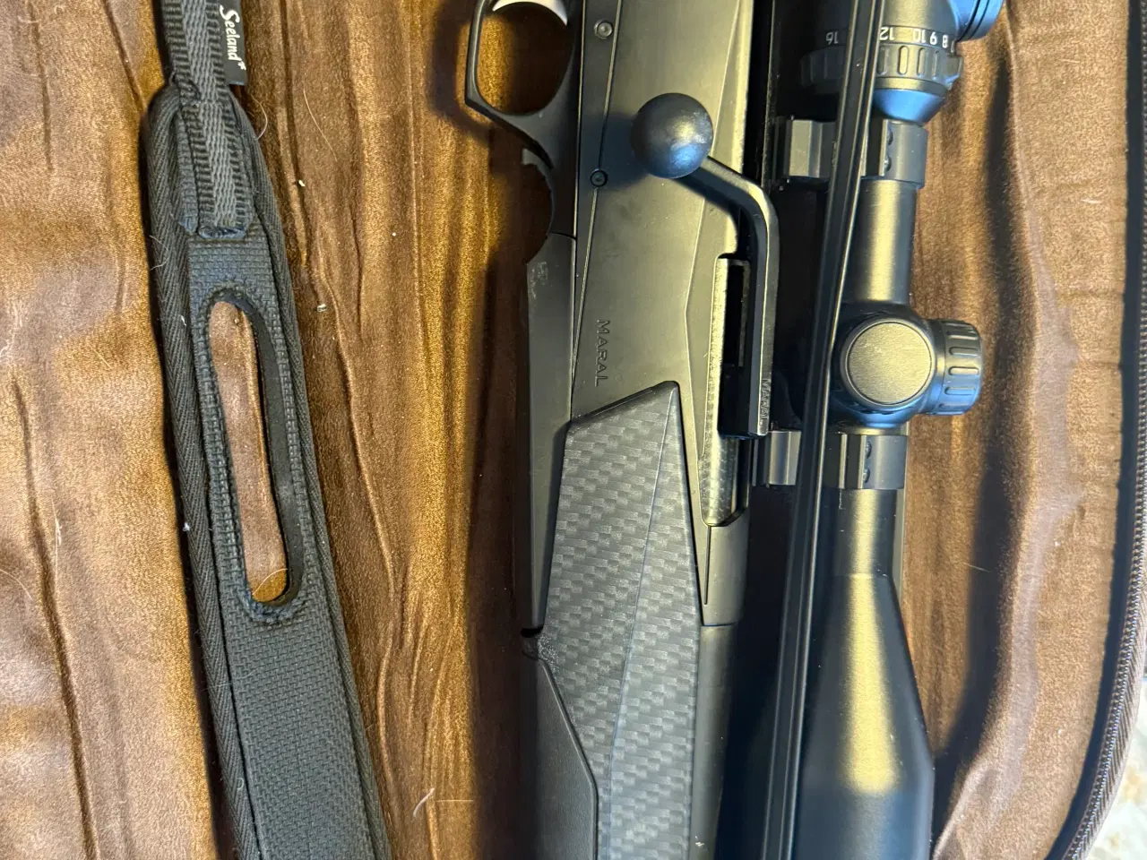 Billede 2 - Browning Maral 308 win mag. Optik Leica Magnus