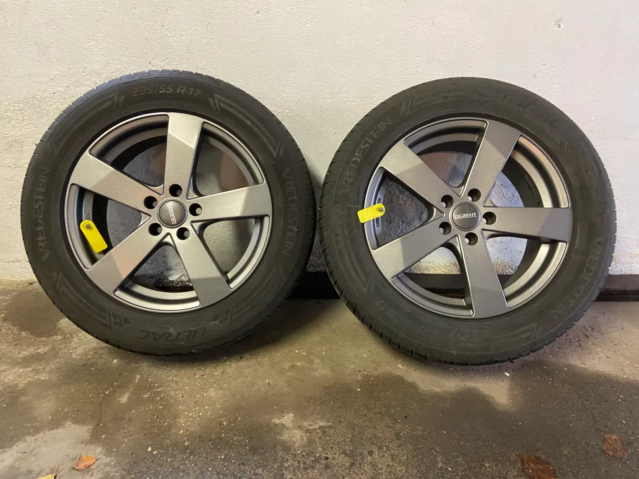 Billede 1 - 17 tommer alufælge
