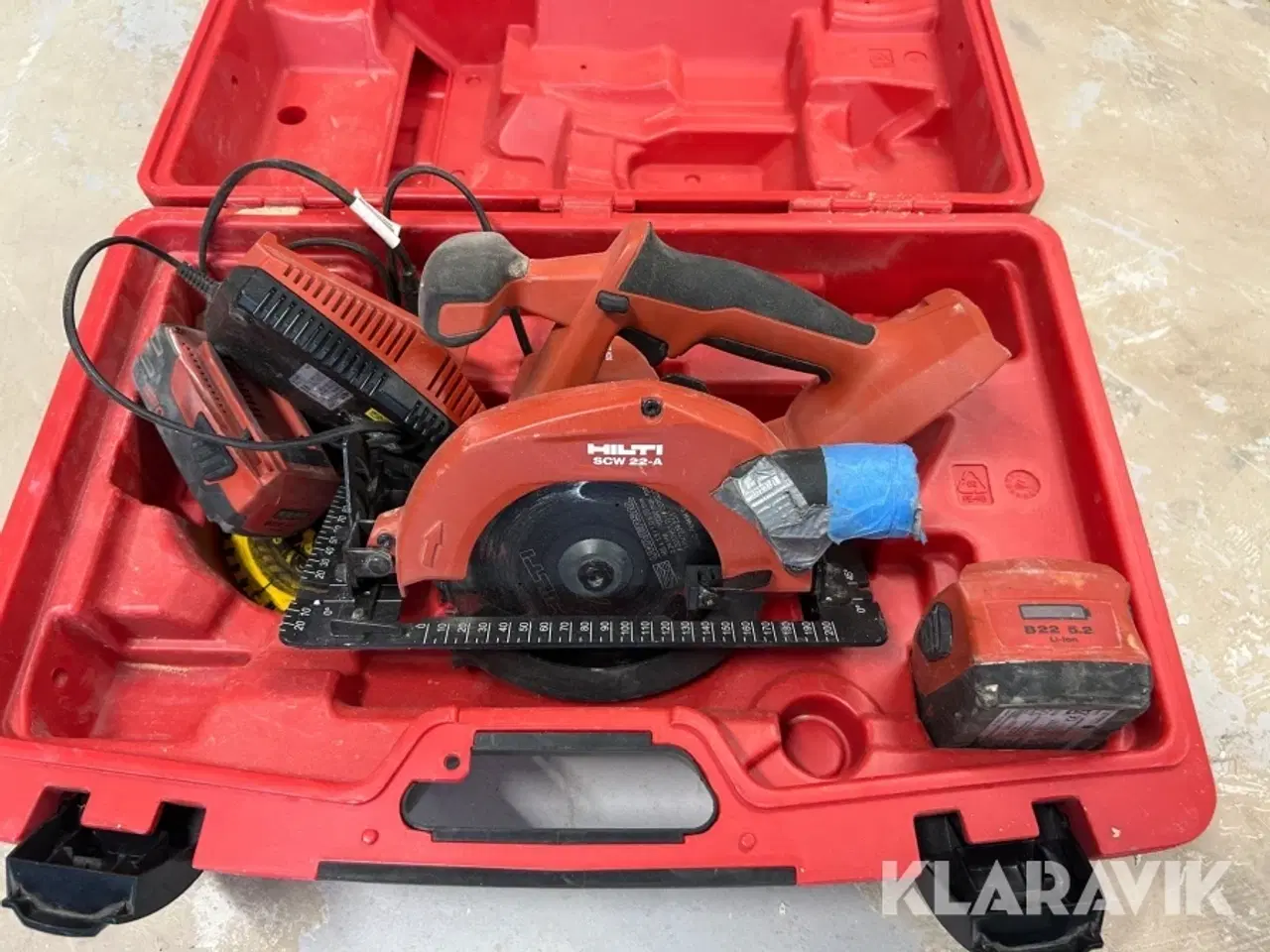 Billede 2 - Akku rundsav Hilti SCW 22A