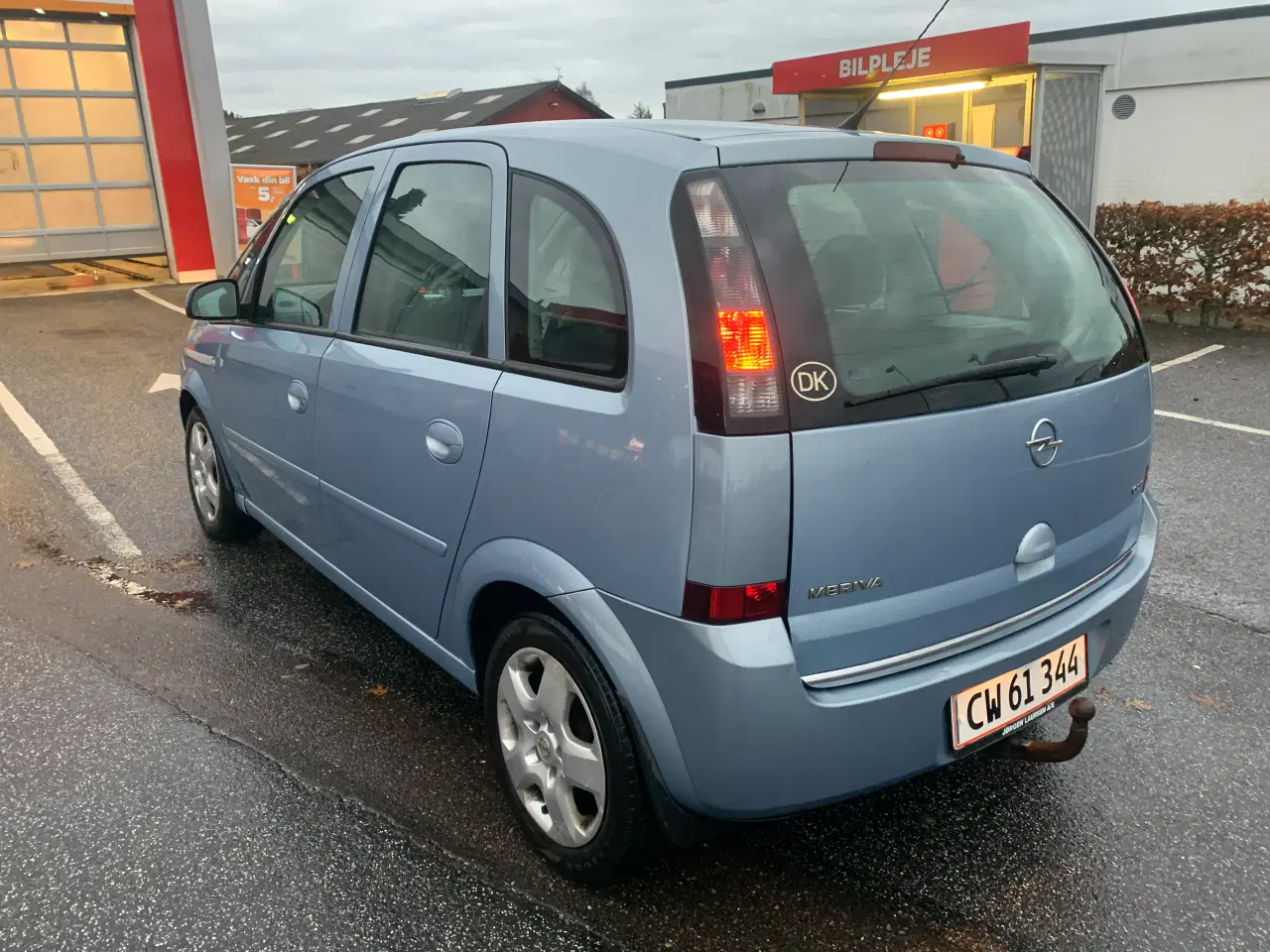 Billede 4 - Opel Meriva 1,3CDTI Nysynet M/partikelfilter