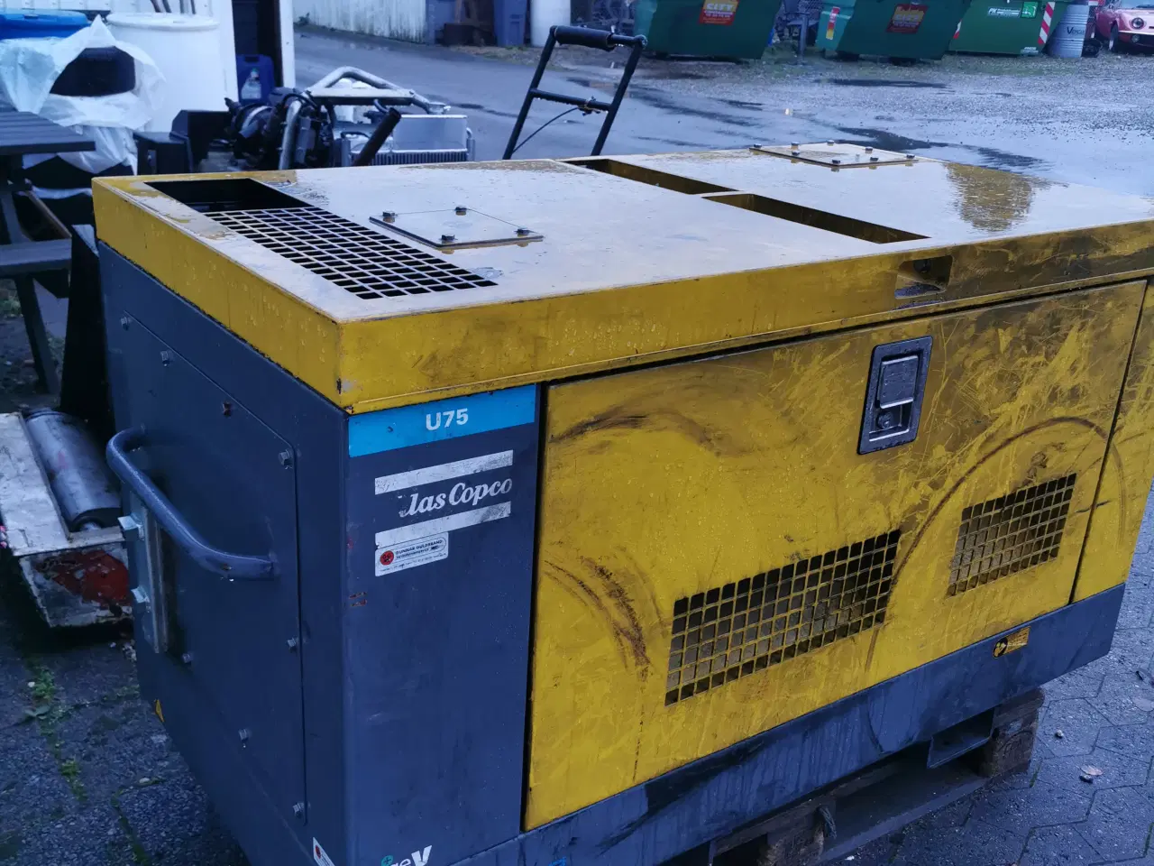 Billede 2 - Atlas Copco U75 Compressor