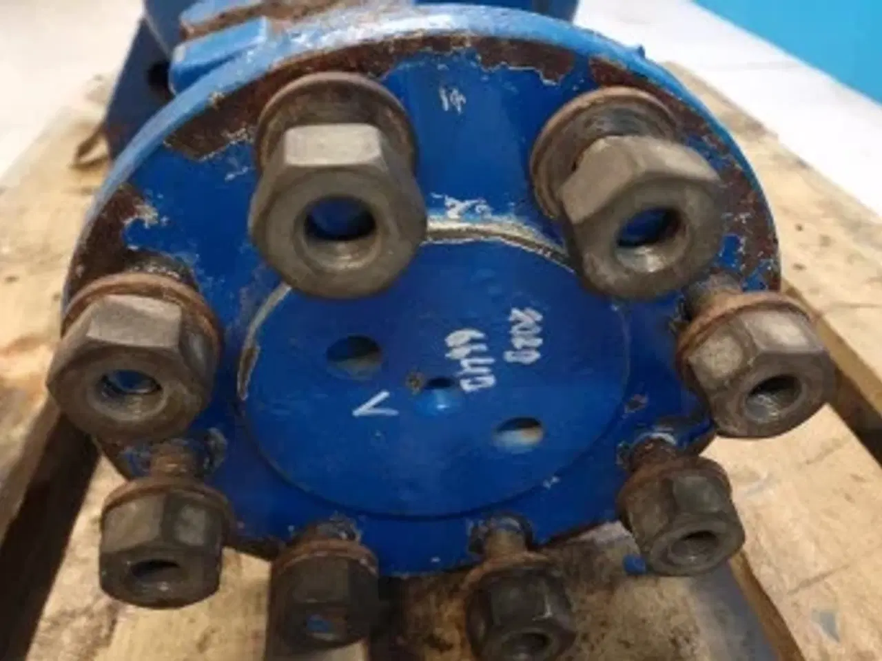 Billede 7 - Ford 6640 Lår V. E9NN4013BC