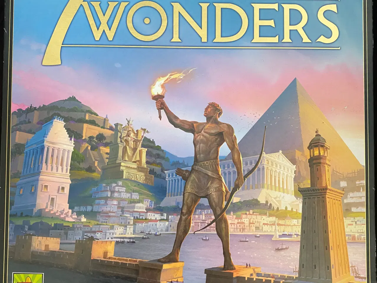 Billede 1 - brætspil 7 wonders
