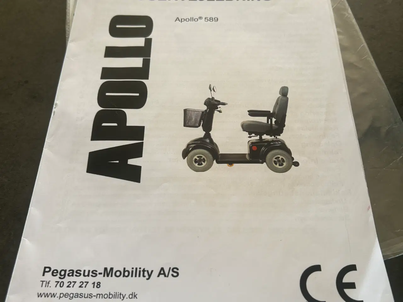Billede 7 - El scooter pegasus Apollo 589