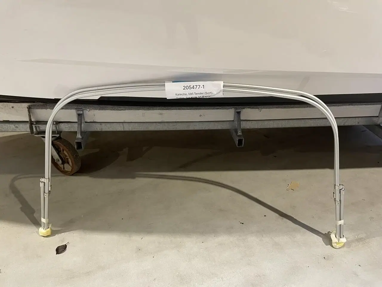 Billede 1 - Kaleche, 595 Tender (Sort), Cabin-flat KUN STÆNGER