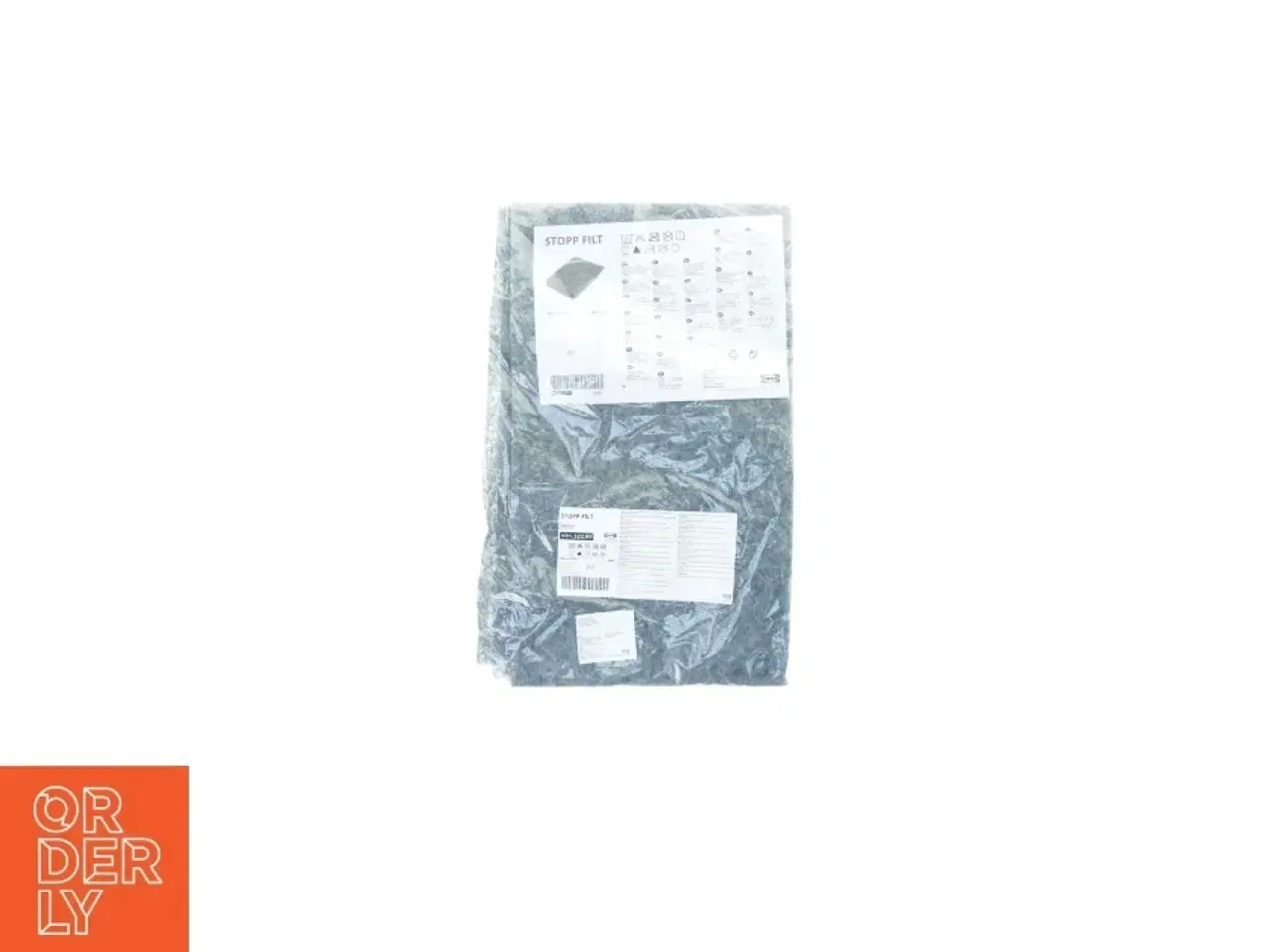Billede 1 - Opbevaringskasse i filt fra Ikea Modelnummer 9 0 132 261 (str. 56 x 32)