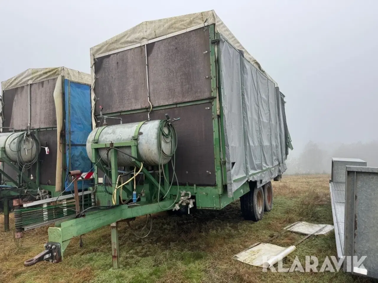 Billede 1 - Høstevogn ADR