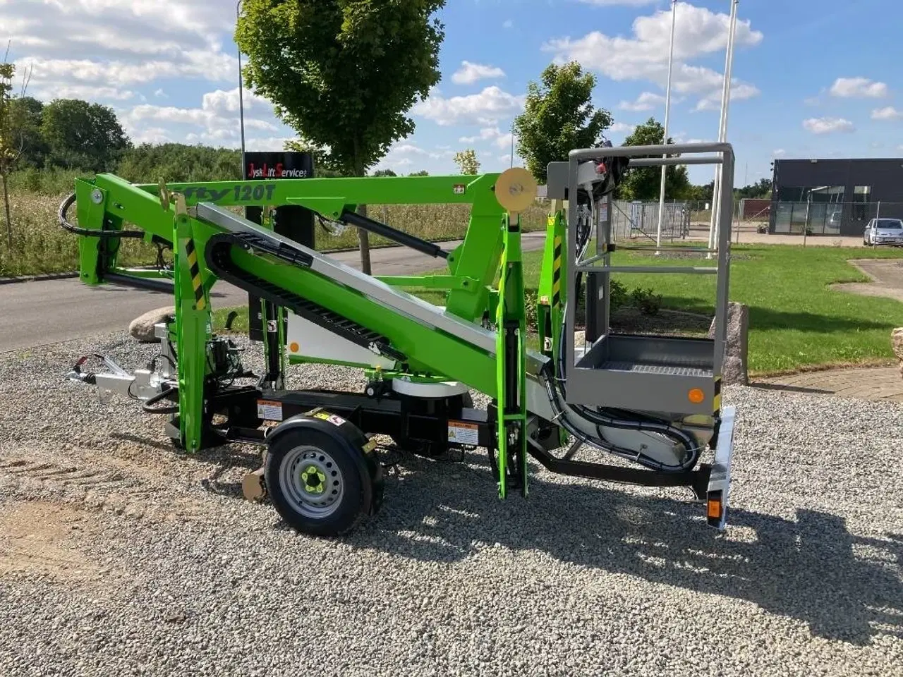 Billede 4 - Niftylift 120TET