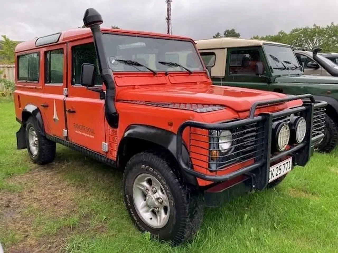 Billede 3 - Land Rover Defender 110" 2,5 Tdi 4x4 113HK 5d