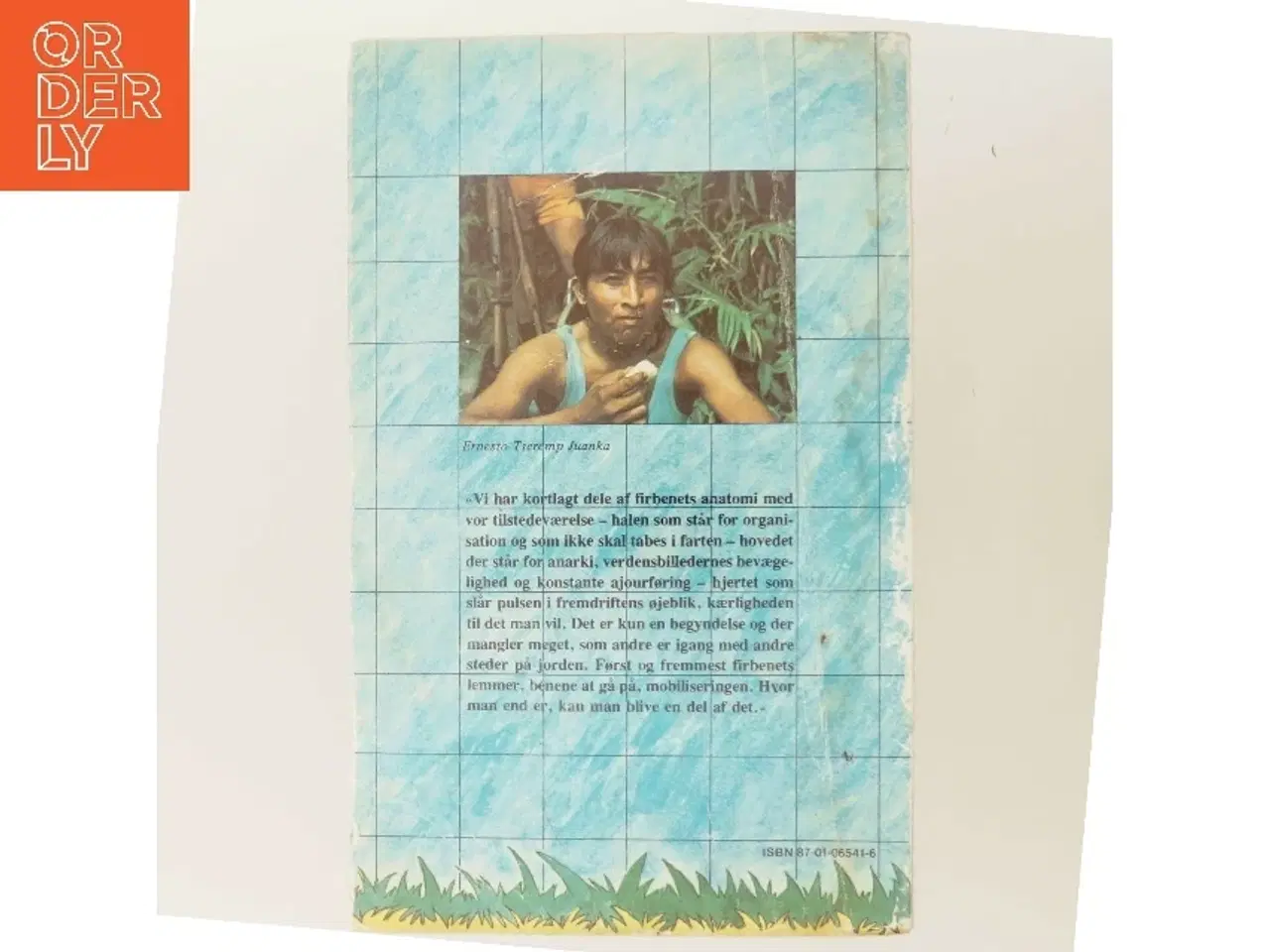 Billede 3 - Rejsen til det grønne firben af Ib Michael (Bog)