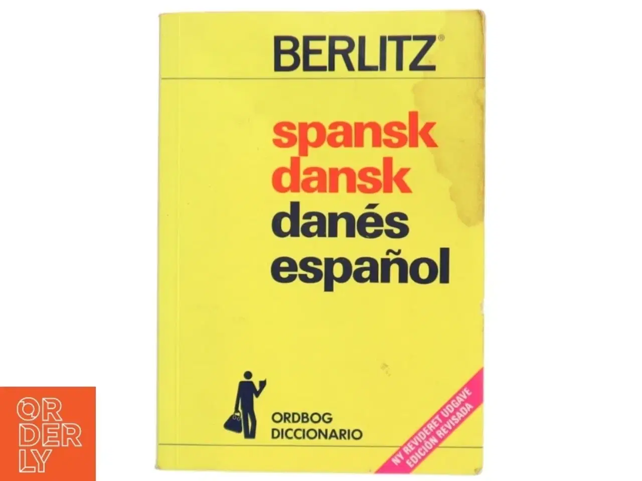 Billede 1 - Berlitz Spansk-Dansk, Dansk-Spansk Ordbog fra Berlitz