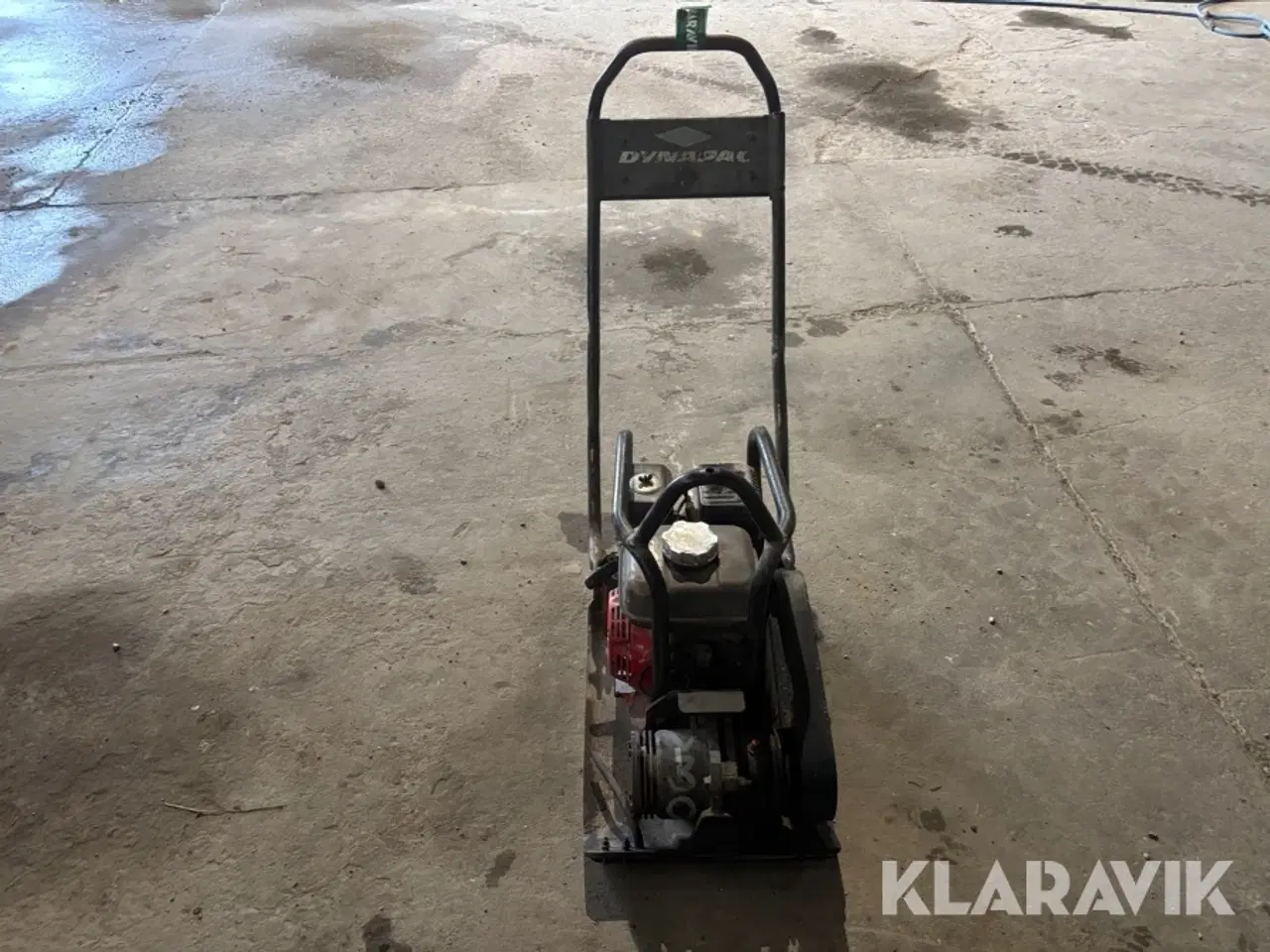 Billede 8 - Pladevibrator Dynapack LF70