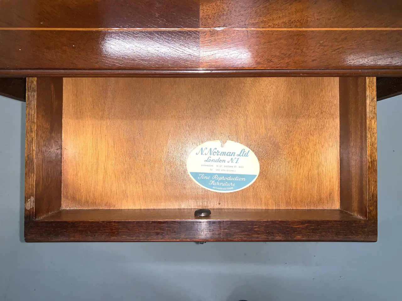 Billede 4 - Fint lille mahogni bord