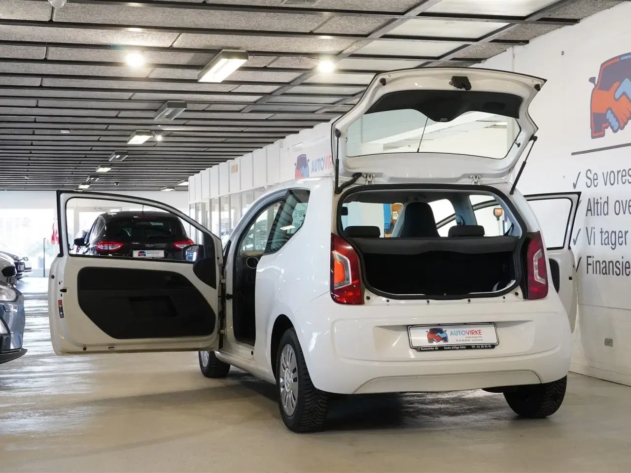 Billede 19 - VW up 1,0 Bluemotion Take 60HK 3d