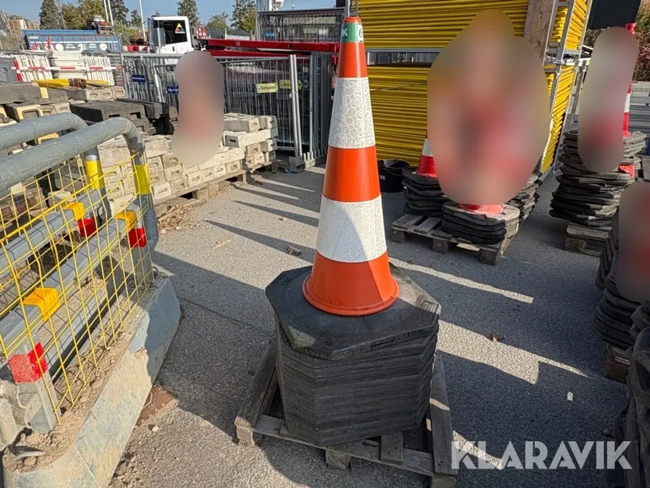 Billede 1 - Trafikkegler 10 styk