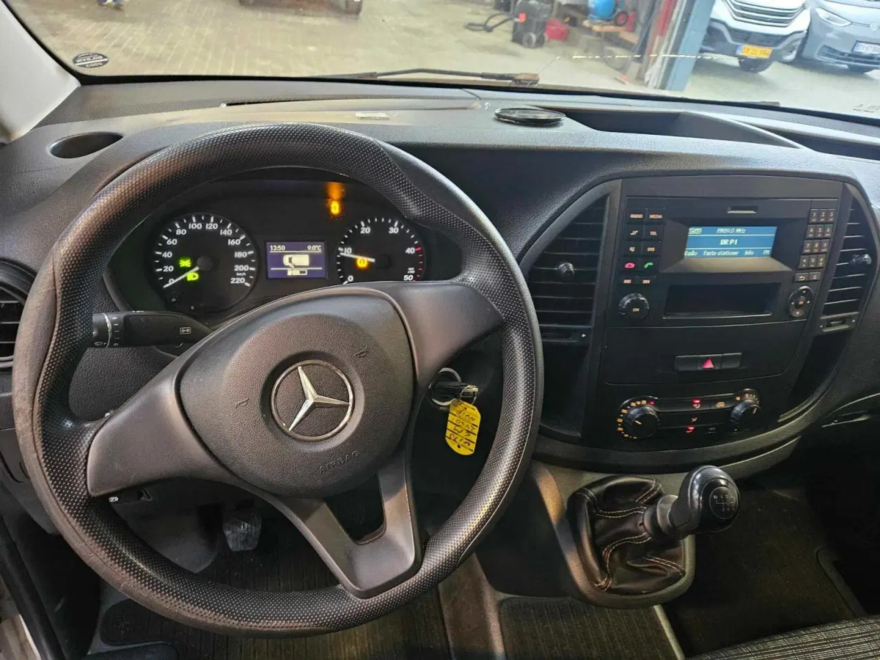 Billede 15 - Mercedes Vito 111 1,6 CDi Kassevogn L