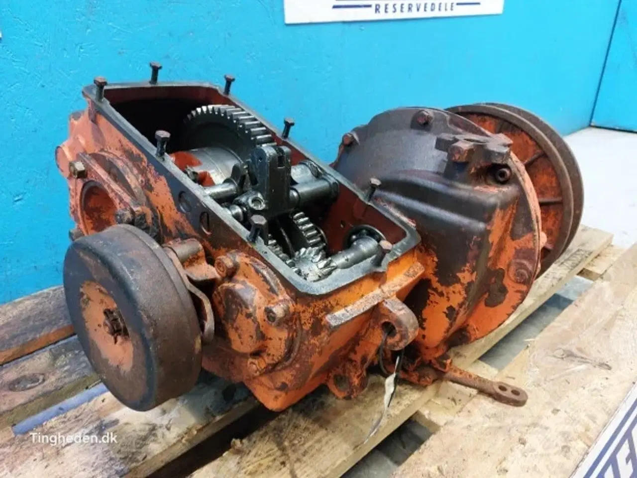 Billede 17 - Dronningborg D1200 Gearkasse 4611200