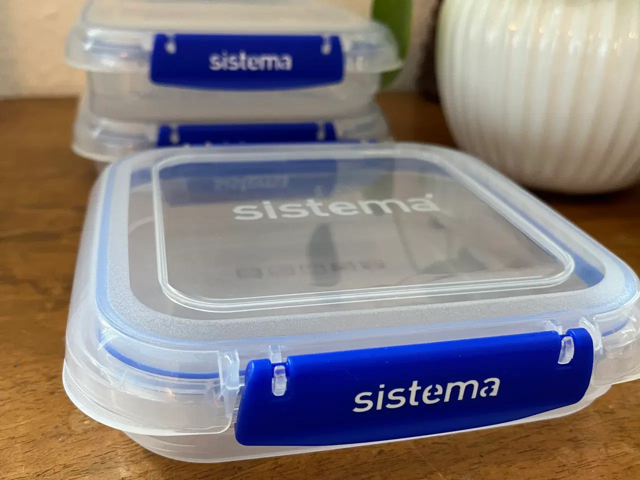 Billede 3 - 3 stk. Sistema bokse