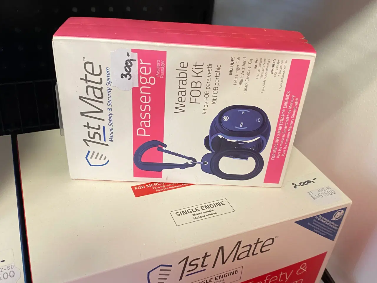 Billede 2 - Mand over bord sæt