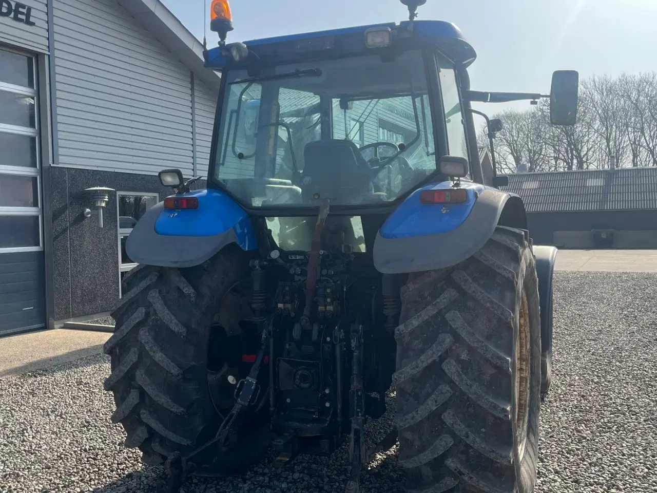 Billede 15 - New Holland TM140 SS med frontlift