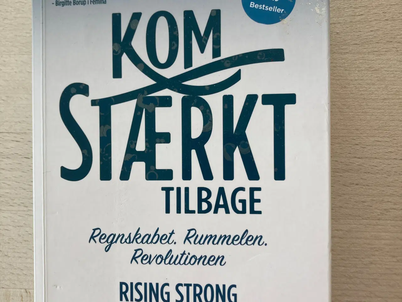 Billede 1 - Kom stærkt tilbage - Rising strong, Brené Brown