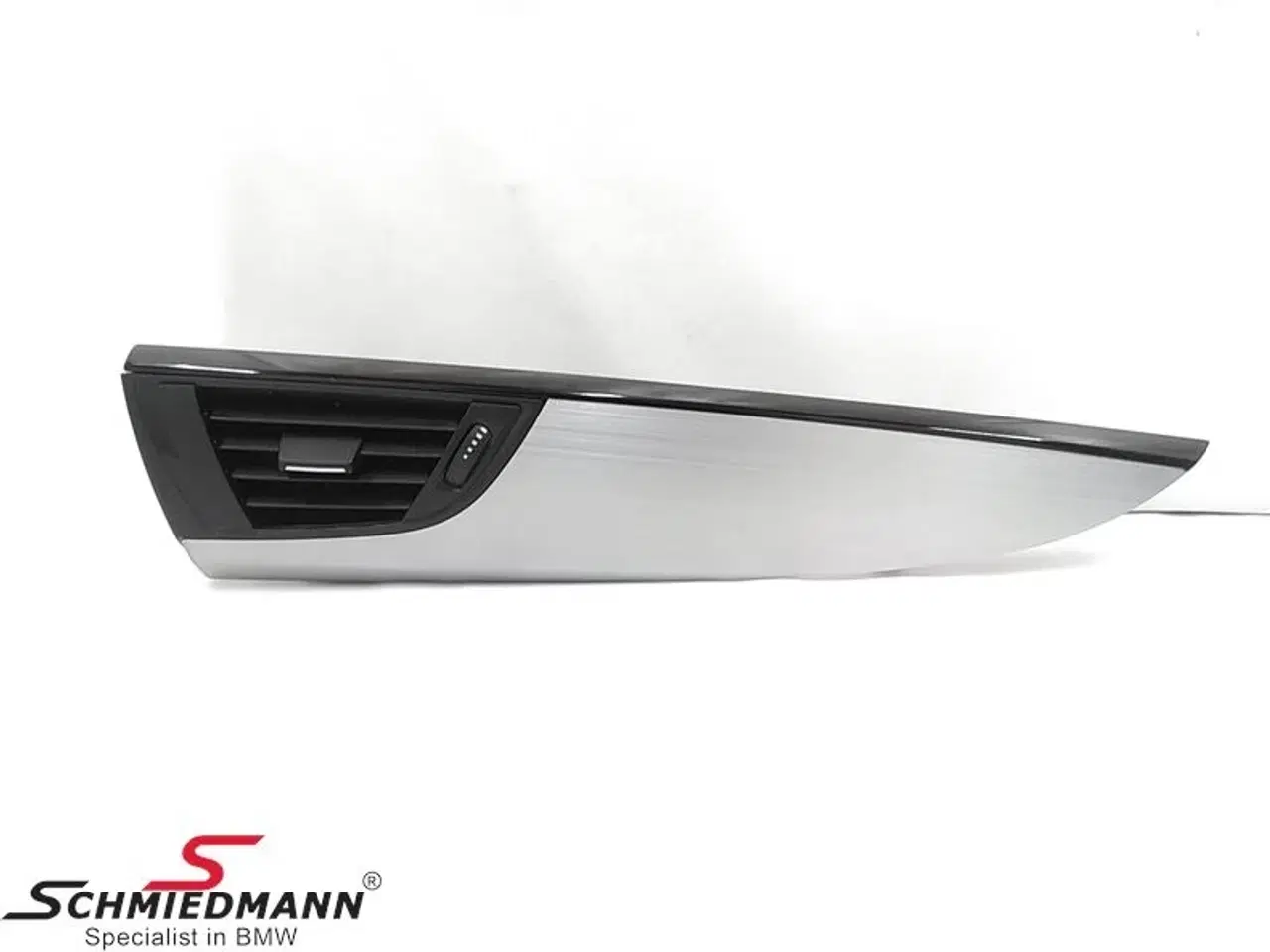 Billede 13 - Interørliste-sæt 04AD INTERIOR TRIM STRIPS, BRUSHED ALUMINIUM K26043 F21 F22 F21LCI