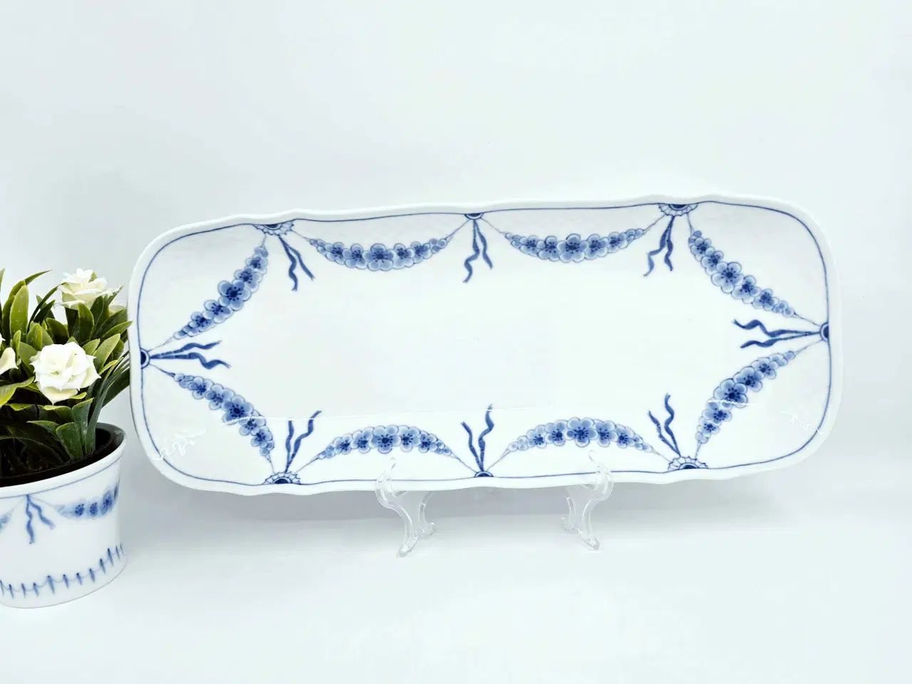 Billede 1 - Empire Sellerifad / Rouladefad Porcelæn 