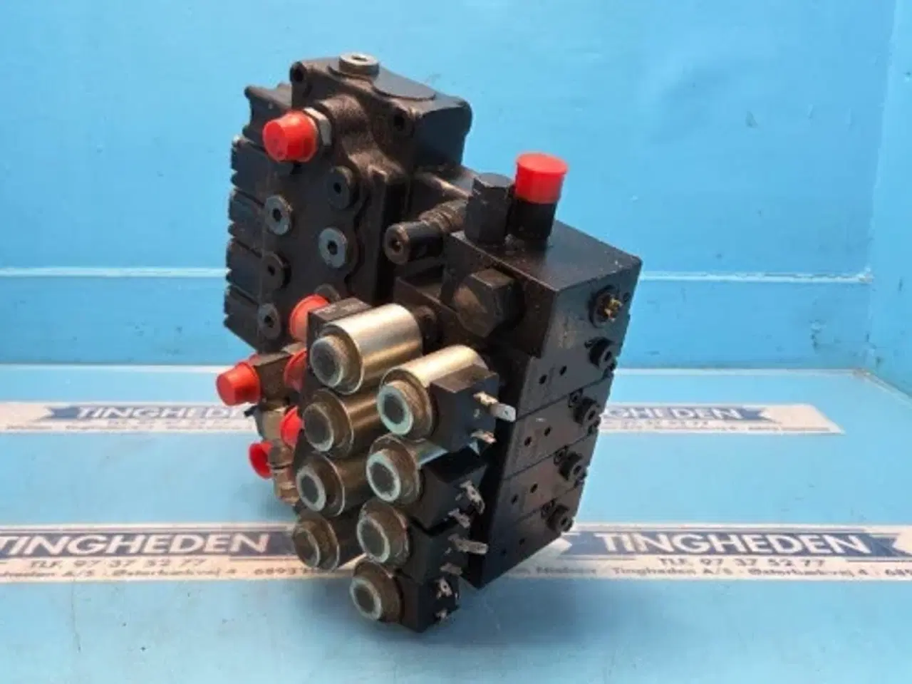 Billede 8 - HMF Hydraulikventil 55282