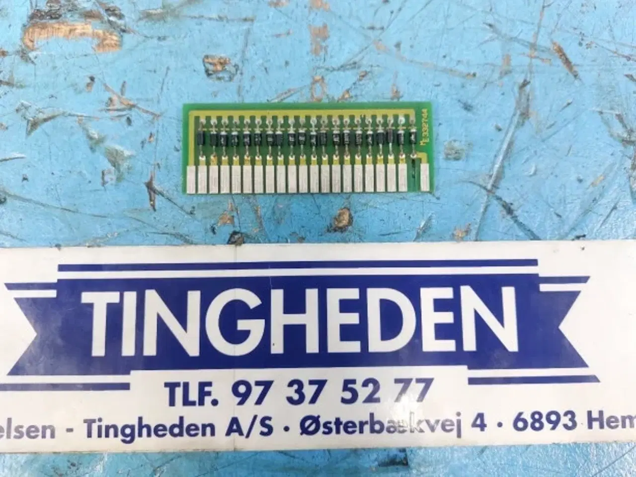 Billede 1 - Claas Lexion 420 Diode Plate 0000130430