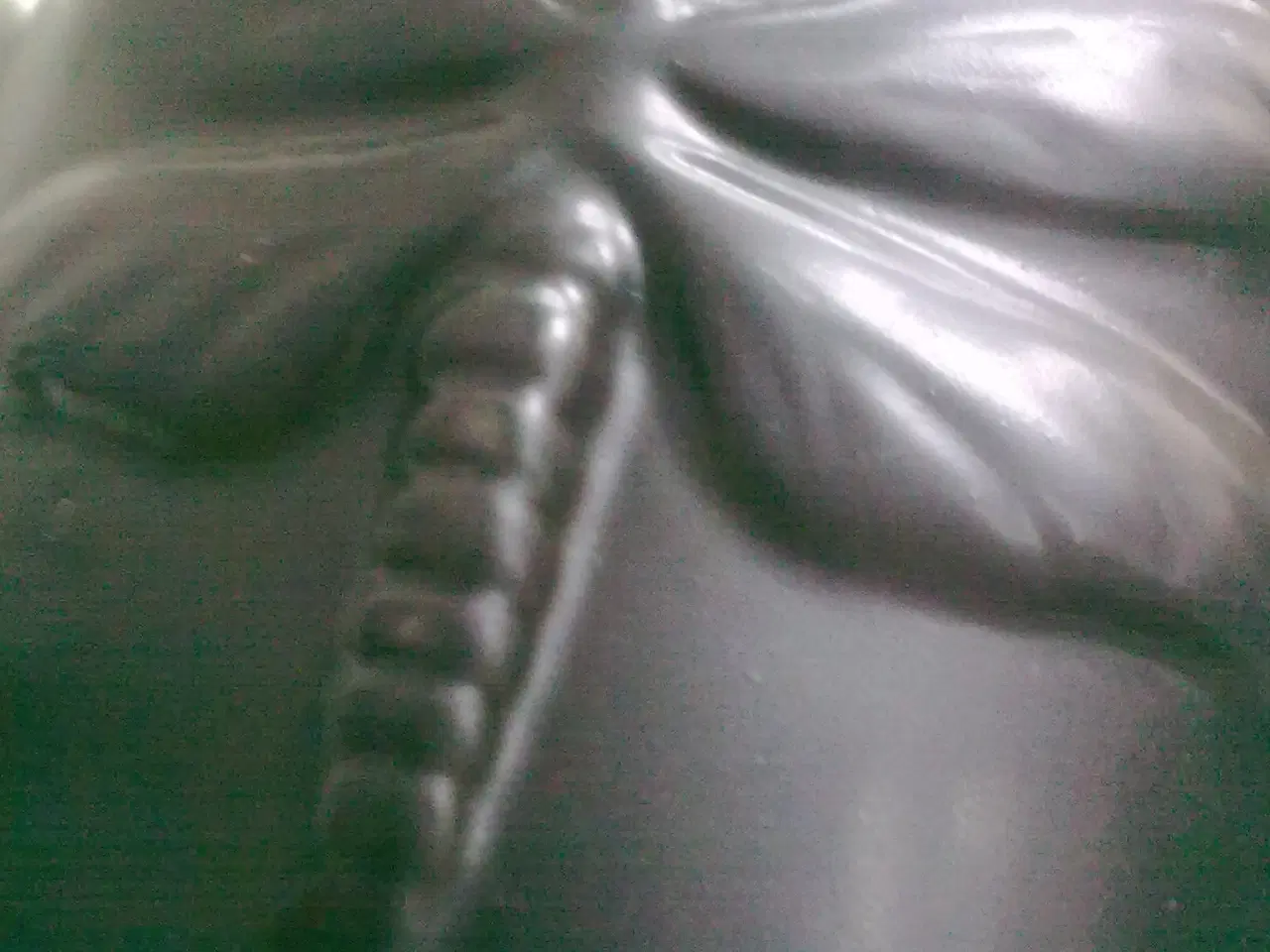 Billede 2 - Insekter i relief på beholder krus cylinder UBRUGT