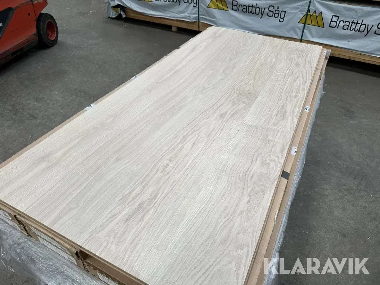 Billede 4 - Gulv Moland Oak Cork Plank French White 104,64m2