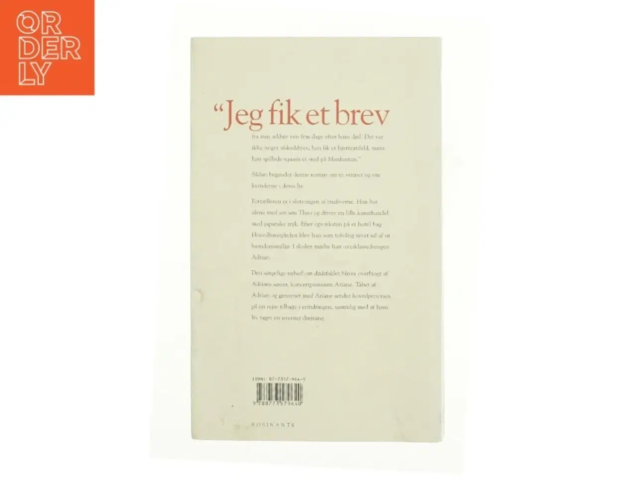 Billede 2 - Hjertelyd : roman af Jens Christian Grøndahl (Bog)