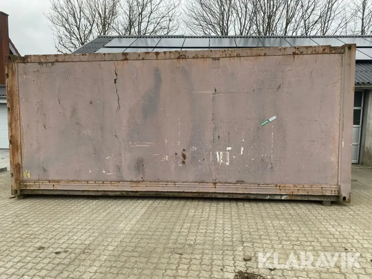 Billede 7 - Container 20 fods isoleret