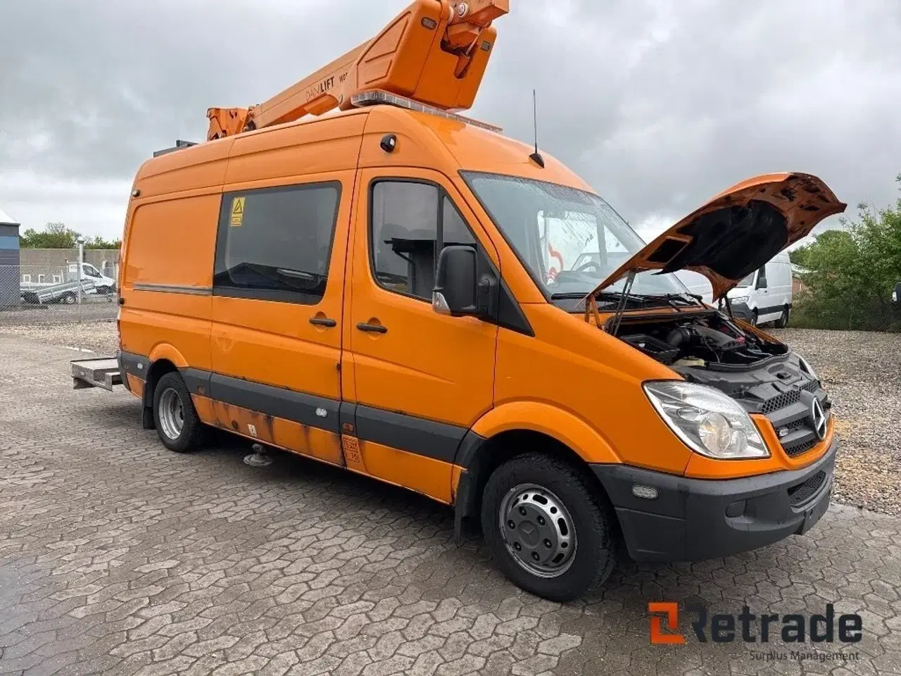 Billede 2 - Mercedes-Benz Sprinter UOPLYST