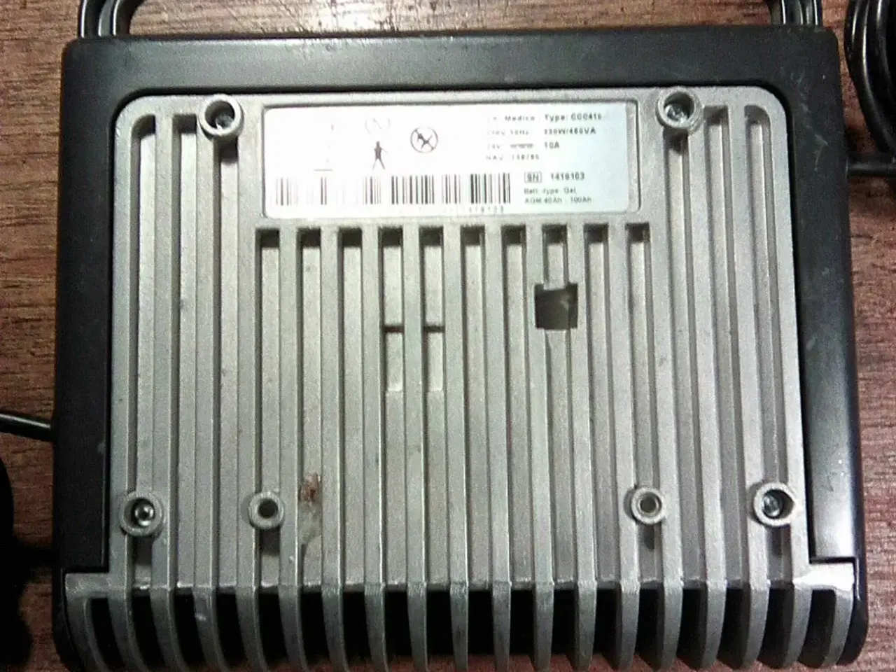 Billede 3 - 24v-10A oplader til El-scooter.