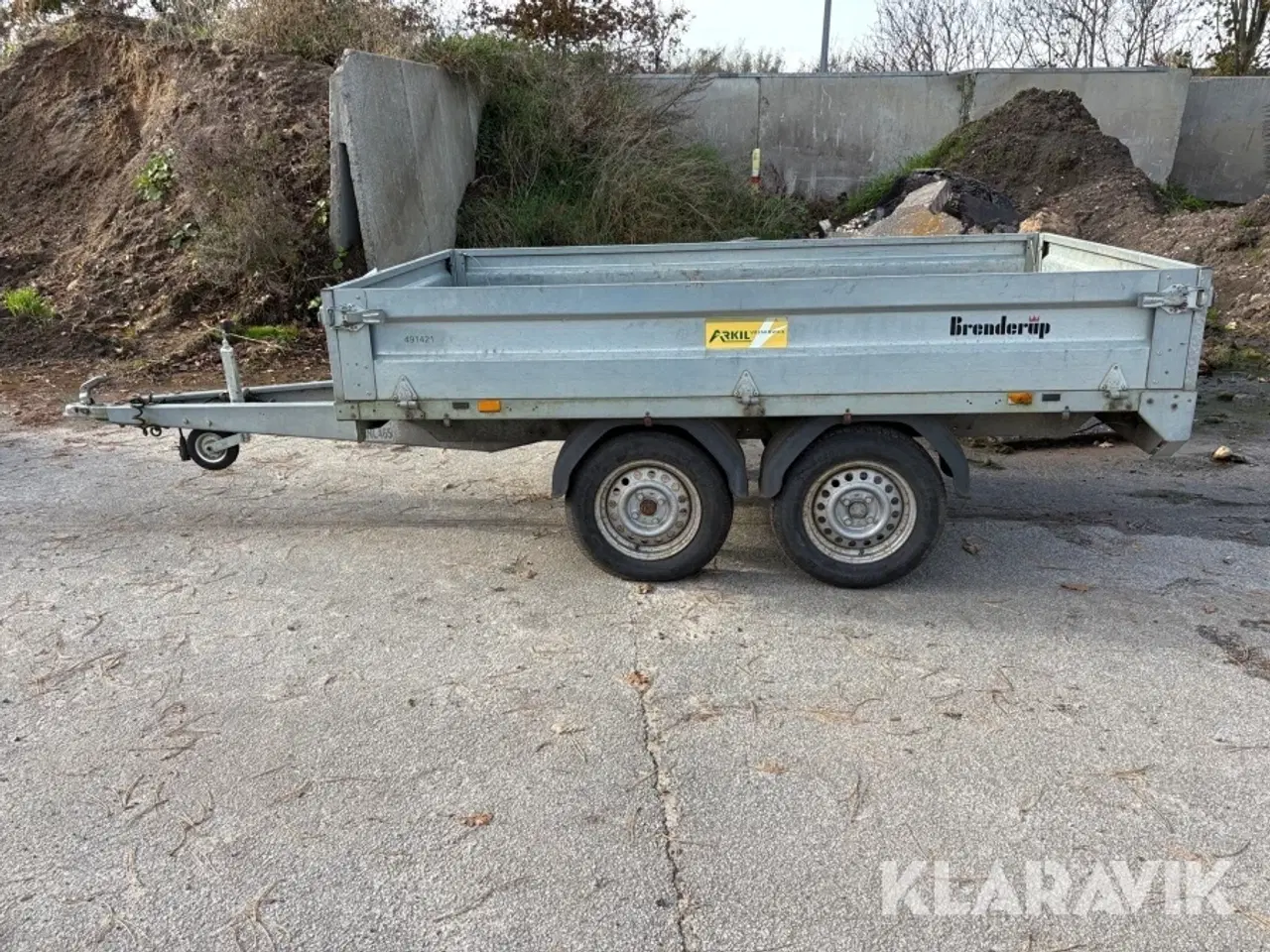 Billede 2 - Trailer Brenderup 4260T, CED-4260T-750