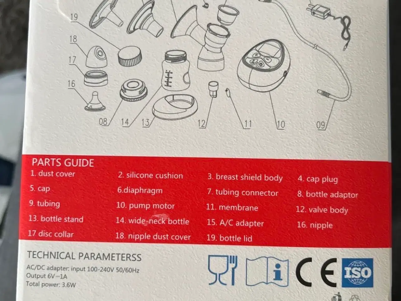 Billede 3 - BeeMoo elektronisk brystpumpe