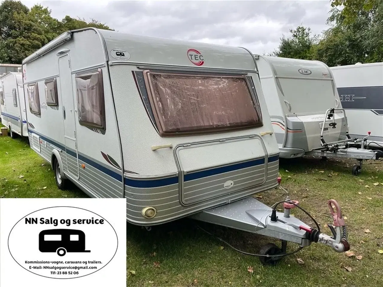 Billede 1 - 2007 - T.E.C. Travel King 510   Meget velholdt campingvogn