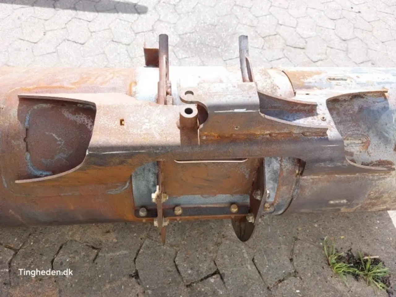 Billede 3 - New Holland CR10.90 Tømmerør halvt skåret 1650mm 48152178