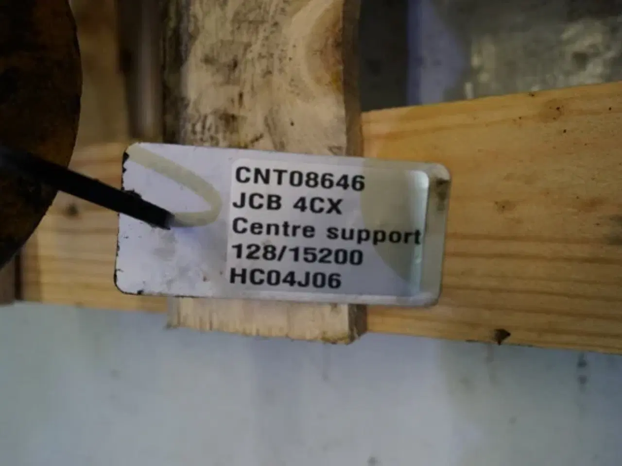 Billede 11 - JCB 4CX Centre Support 128/15200