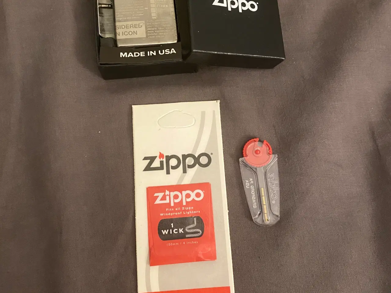 Billede 1 - Zippo lighter